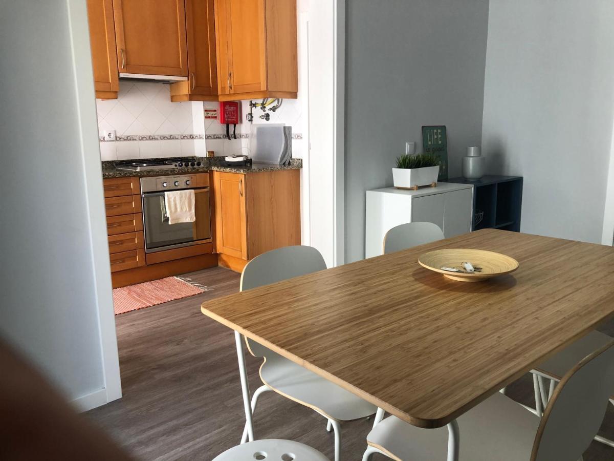Apartamento 2 Quartos A Beira Mar Nazaré Esterno foto