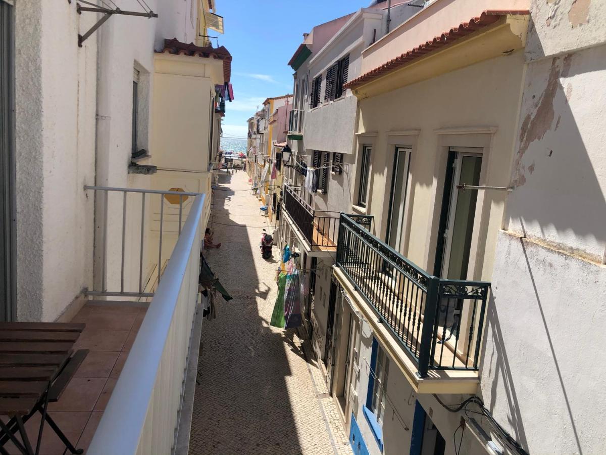 Apartamento 2 Quartos A Beira Mar Nazaré Esterno foto