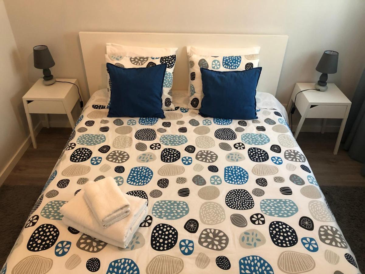 Apartamento 2 Quartos A Beira Mar Nazaré Esterno foto