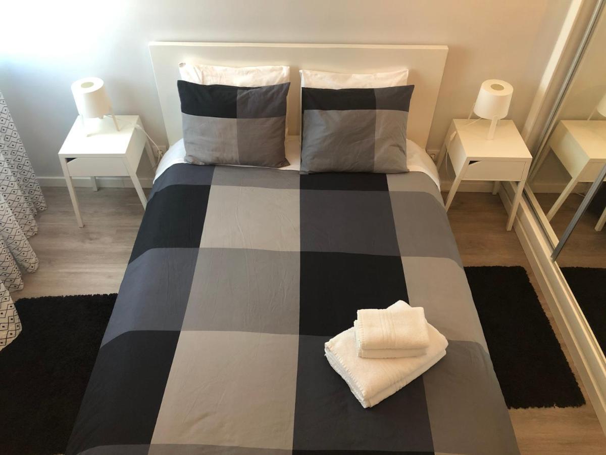 Apartamento 2 Quartos A Beira Mar Nazaré Esterno foto